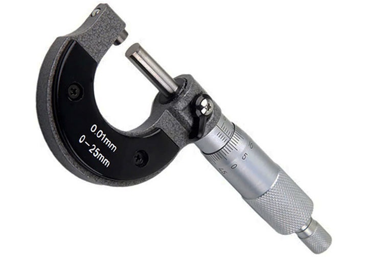 0-25mm Panme đo ngoài Wadfow WMCM1P25