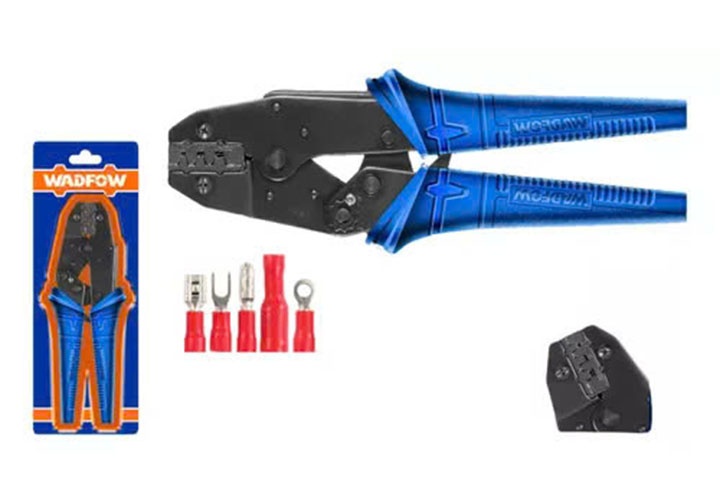 0.5-6mm Kìm bấm cos AWG20-10 Wadfow WCP3609