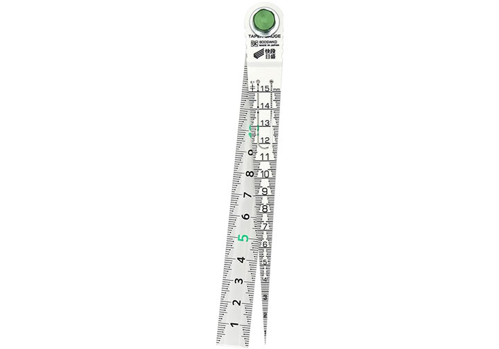 1-15mm Thước đo khe hở đồng phẳng Niigata 800SWKD