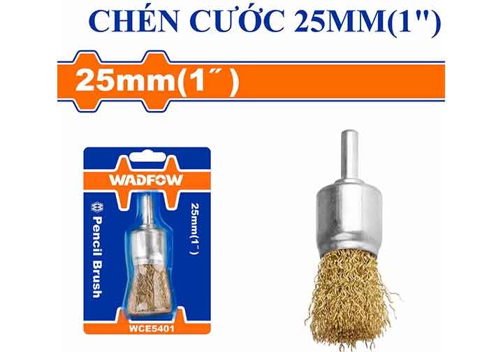 1" (25mm) Chén cước dùng với máy khoan Wadfow WCE5401