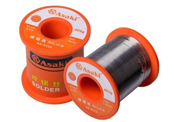 1.2mm Cuộn dây chì hàn 400g Asaki AK-9223