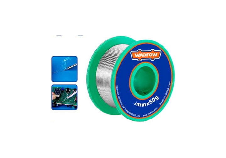 1.5mm Cuộn dây chì hàn 50g Wadfow WHXS1315 1.5mm Cuộn dây chì hàn 50g Wadfow WHXS1315