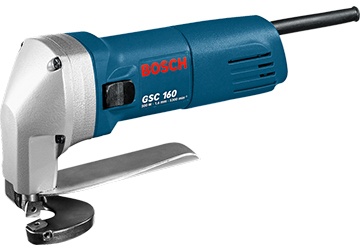 1.6mm Máy cắt tôn cầm tay 500W Bosch GSC 160