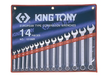 10-32mm bộ vòng miệng 14 cái hệ mét Kingtony 1214MR01