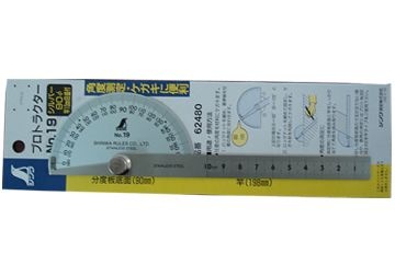 100mm Thước đo góc Shinwa 62480