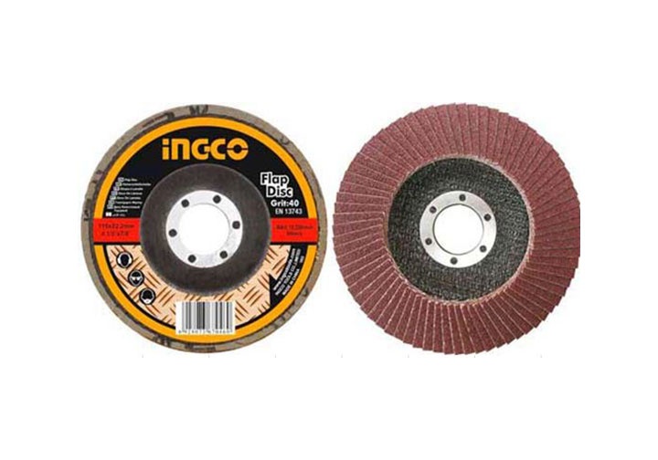 100x16mm (P40) Nhám xếp INGCO FD1001