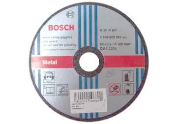 100 x 2 x 16mm Đá cắt sắt Bosch 2608600267