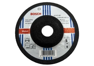 100 x 6 x 16mm Đá mài sắt Bosch 2608600017