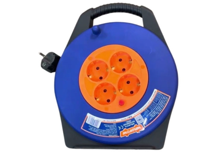 10m Ổ cắm điện (4 ổ cắm) Wadfow WEJ8375