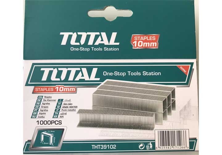 10x1.2mm Đinh ghim bấm (dùng cho THT31142 / THT31143) Total THT39102