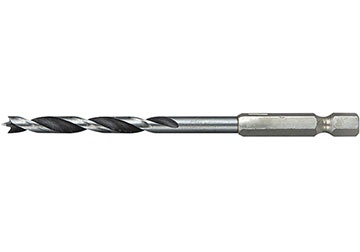 10x133mm Mũi khoan gỗ chuôi lục giác Makita D-31295