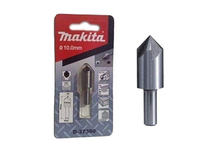 10x40mm Mũi lã 5 lưỡi cắt thép gió HSS M5 chuôi tròn Makita D-37390