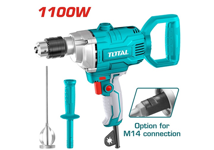 1100W Máy trộn sơn Total TD61106