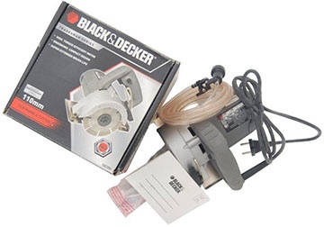 110MM Máy cắt gạch Black and Decker KTM110