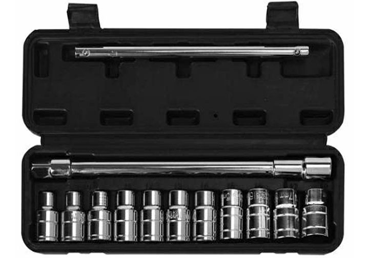 1/2" Bộ tuýp 6 cạnh 8-19mm Workpro WP202563 1/2" Bộ tuýp 6 cạnh 8-19mm Workpro WP202563