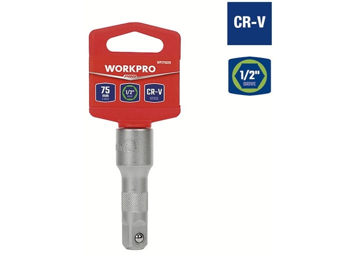 1/2" Cần nối tuýp dài 75mm Workpro WP275028