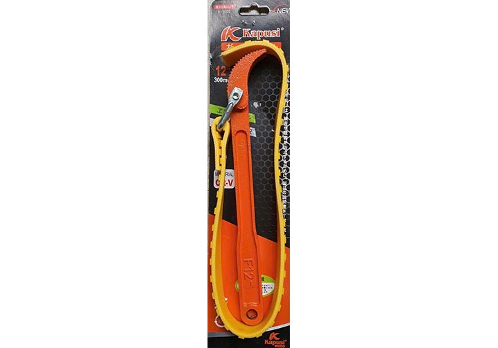 12" Cờ lê mở lọc dầu dây da Kapusi K-1028