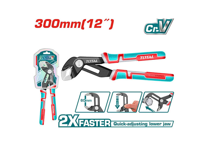 12" Kìm mỏ quạ Total THT381206 12" Kìm mỏ quạ Total THT381206