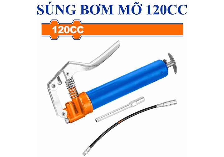 120cc Bơm mỡ Wadfow WGG1412