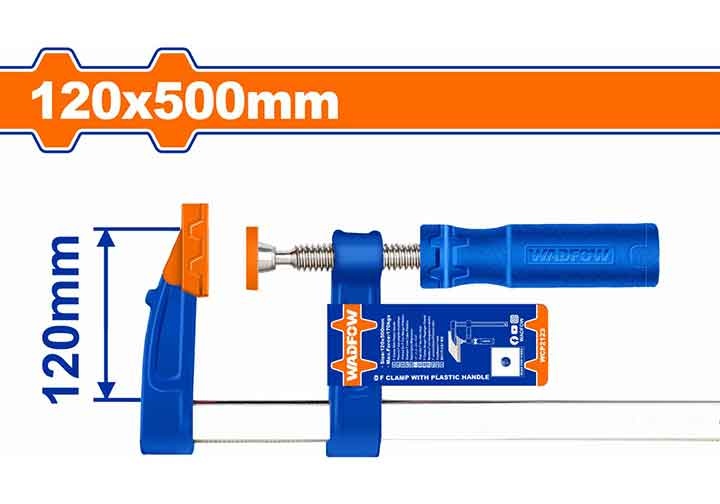 120x500mm Cảo chữ F Wadfow WCP2123