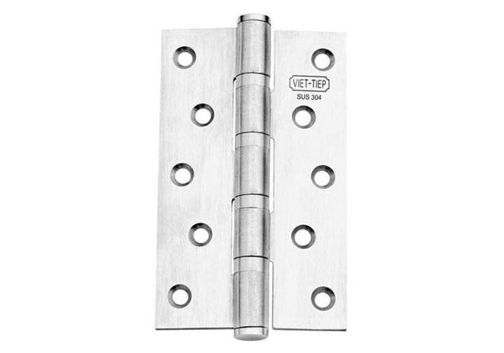 125x76x3mm Bản lề cửa inox 304 Việt Tiệp 08225-304