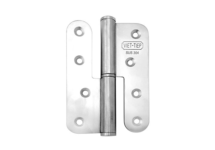 128x86x3mm Bản lề cửa inox 304 Việt Tiệp 08125-304