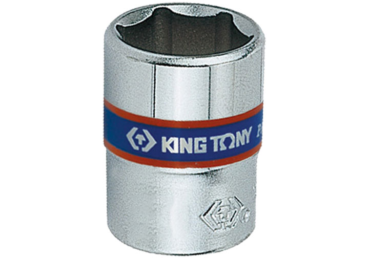 12mm Đầu tuýp 6 góc 1/4" (ngắn 24mm) Kingtony 233512M 12mm Đầu tuýp 6 góc 1/4" (ngắn 24mm) Kingtony 233512M