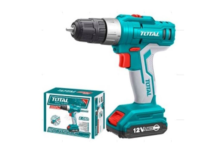 12V Máy khoan vặn vít dùng pin Total TDLI1221