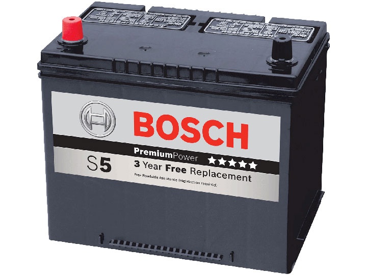 12V/35Ah Ắc quy xe hơi Bosch 38B19LS