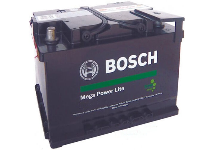 12V/44Ah Ắc quy xe hơi Bosch Din 54435