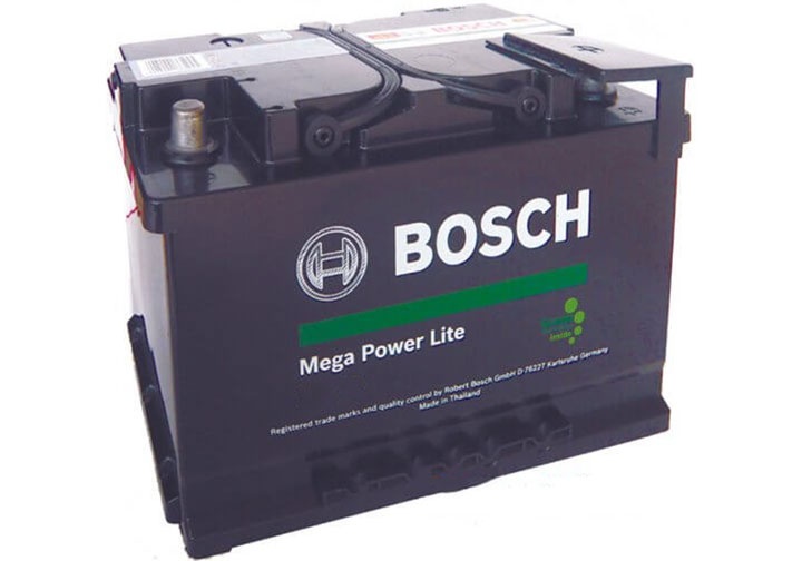 12V/65Ah Ắc quy xe hơi Bosch 75D23R