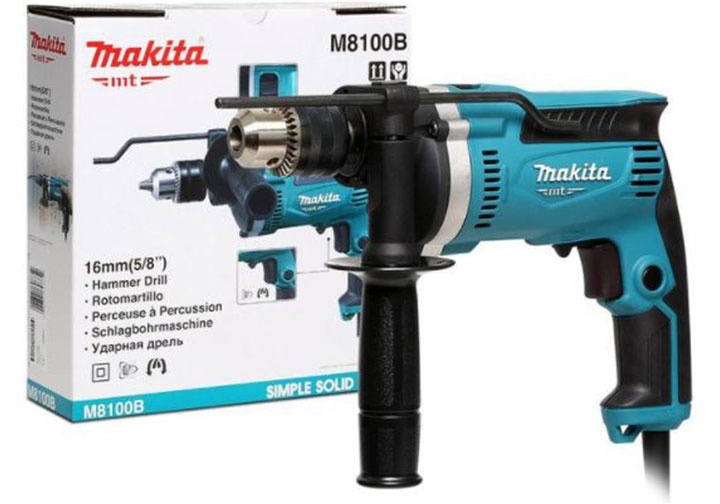 13mm Máy khoan búa 710W Makita M8100B