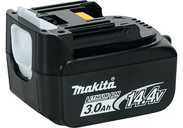 14.4V/3.0Ah Pin Lithium-Ion Makita BL1430B (197615-3)