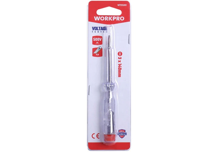 143mm Bút thử điện Workpro WP295001