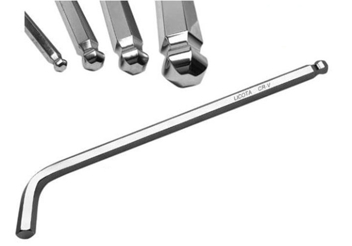 14mm Lục giác đầu bi Licota BP300140SM 14mm Lục giác đầu bi Licota BP300140SM
