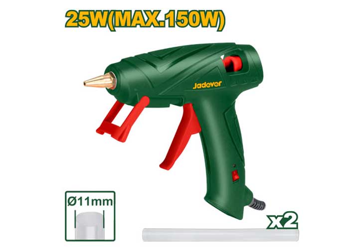 150W Máy bắn keo nến Jadever JDGL3608 150W Máy bắn keo nến Jadever JDGL3608