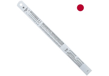 15cm Thước lá inox Niigata ST-150