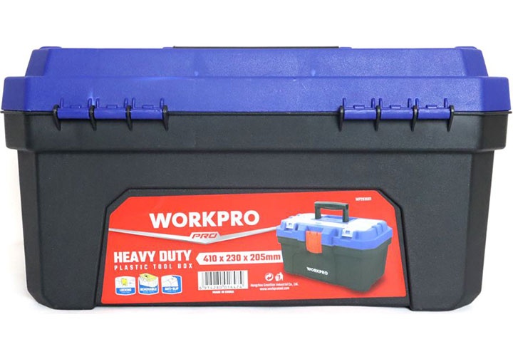 16" (410mm) Thùng đựng đồ nghề Workpro WP283001