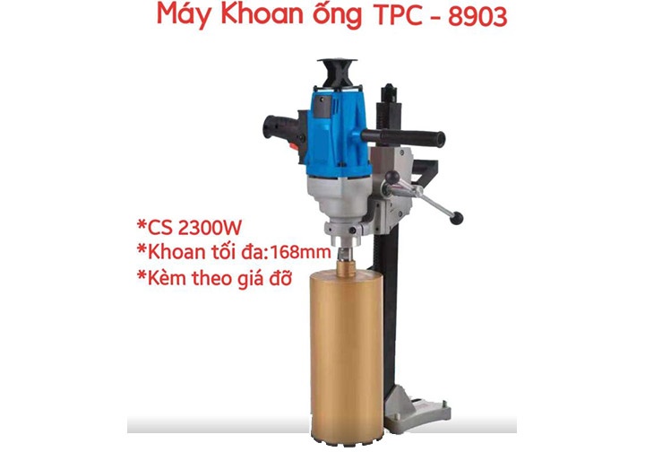 168mm Máy khoan từ 2300W TPC 8903