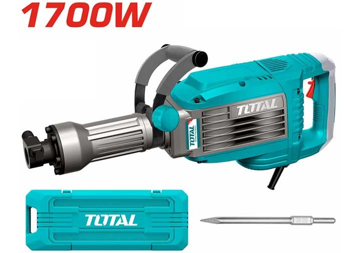 1700W Máy đục bê tông Total TH217068