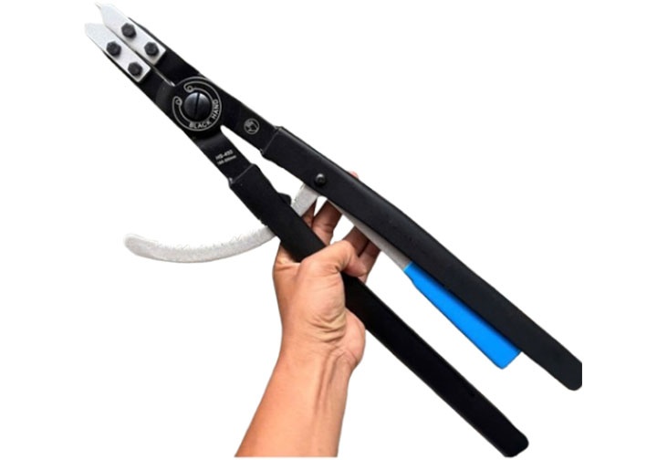 18" Kìm mở phe trong mũi thẳng Black Hand HS-450