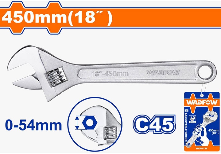 18" Mỏ lết Wadfow WAW1118