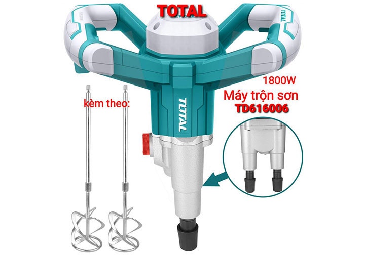 1800W Máy trộn sơn Total TD616006