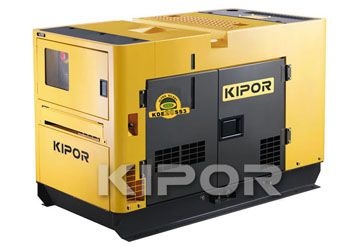 18.5 KVA Máy phát điện động cơ dầu KDE 20SS3