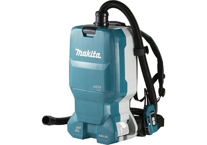 18V Máy hút bụi đeo vai dùng pin Makita DVC665Z