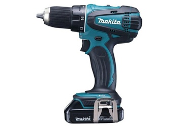 18V Máy khoan búa vặn vít dùng pin Makita DHP482RAE