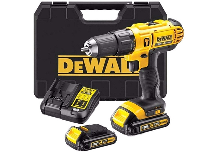 18V Máy khoan vặn vít động lực dùng pin Dewalt DCD778D2