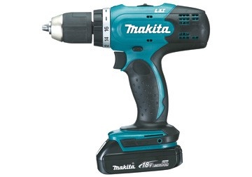 18V Máy khoan/vặn vít dùng pin Makita DDF453SHE