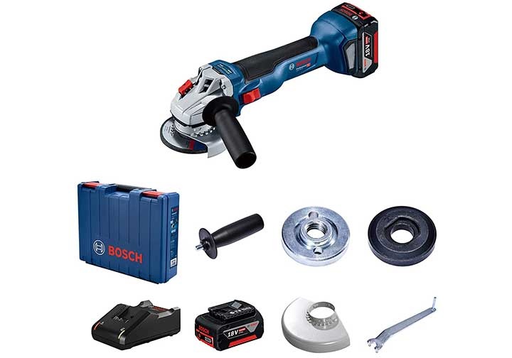 18V Máy mài góc dùng pin 100mm Bosch GWS 18V-10