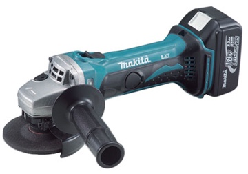 18V Máy mài góc dùng pin 18V Makita DGA402RME